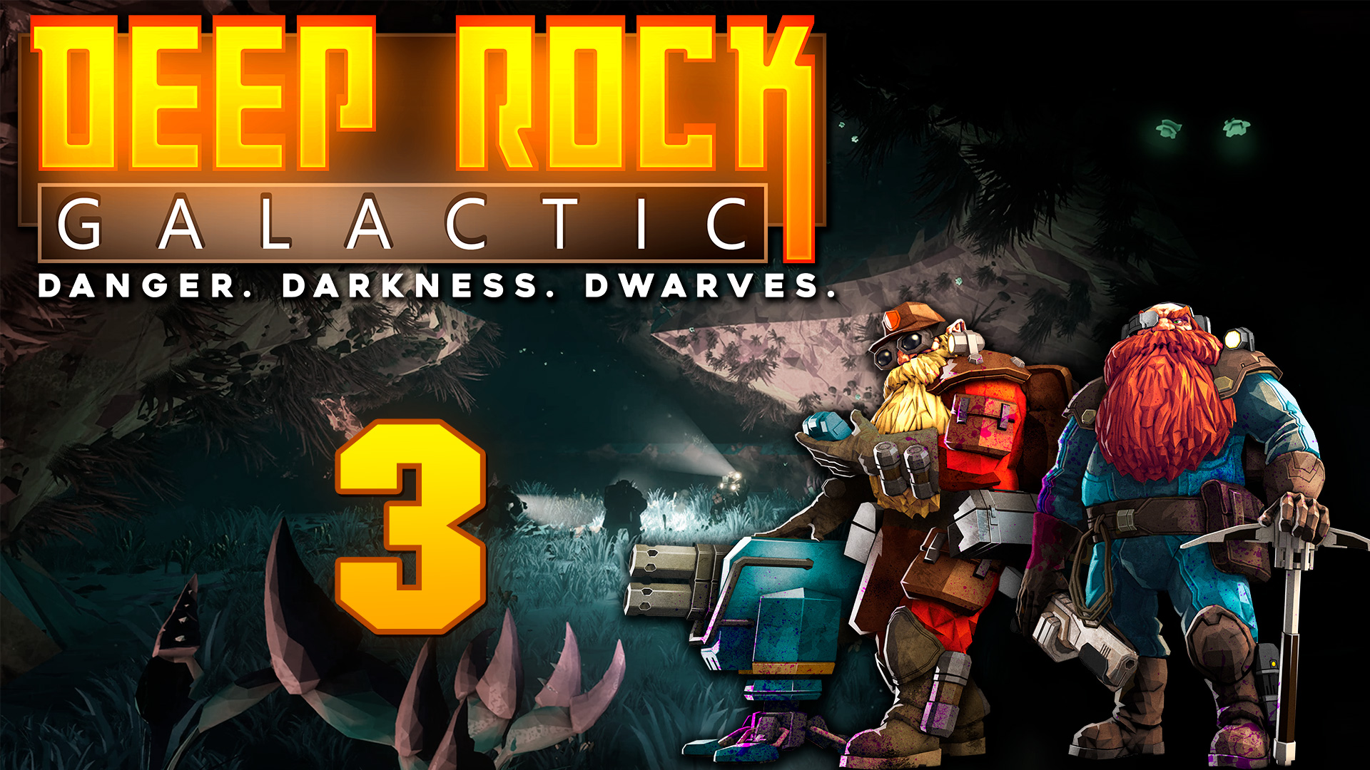 Спонтанный Deep Rock Galactic - Кооператив - Меня засосало, огромное сосало :'( [#3] | PC (2019 г.)