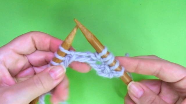 How to knit a One-row stitch pattern for Scarves (reversible and it doesn't curl) So Woolly смотреть онлайн