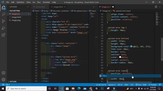 how to upload and display custom images  in javascript urdu tutorial