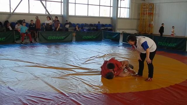 Рагулин Никита, соревнования по самбо в Илеке 4-я схватка смотреть онлайн