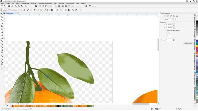 Работа с заливкой сеткой CorelDRAW 2018 для начинающих. УРОК 8.  Как стать дизайнером.