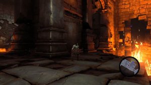 Прохождение DARKSIDERS 2 #3-ПЛАМЯ ГОР!!!