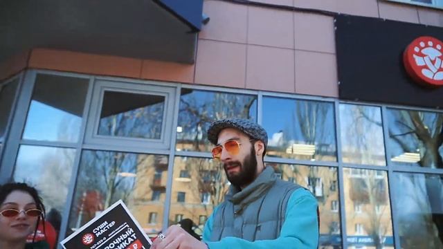 Открытие ресторана "Суши Мастер". г.Екатеринбург ул.Восточная 98 смотреть онлайн