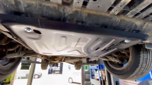 Защита картера для Toyota Rav 4 XA40.TUNING-444.