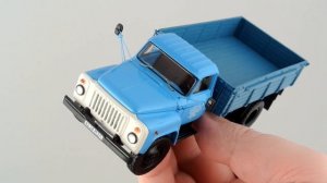 Советский ГАЗон ГАЗ-53-12 Адриатика • DiP Models • обзор масштабной модели 1:43 • Автомобили СССР