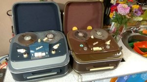 Ламповые катушечные (бобинные) магнитофоны и кое-что ещё ?