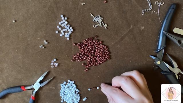 How To Make Simple DIY BEADS NECKLACE смотреть онлайн
