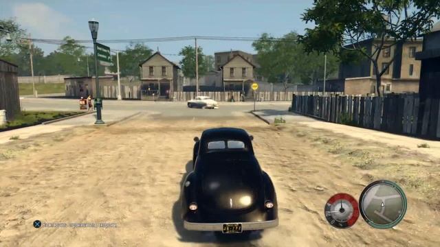MAFIA II - Экскурсия по Эмпайр-Бэй | Разбор районов и достопримечательностей (Часть #1)