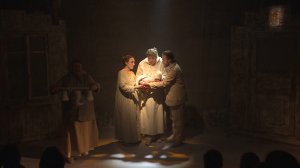 Театр кукол представил постановку о Сергее Есенине