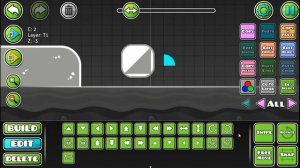 КАК СОЗДАТЬ УРОВЕНЬ В МАТЕРИАЛ СТИЛЕ? | Geometry Dash