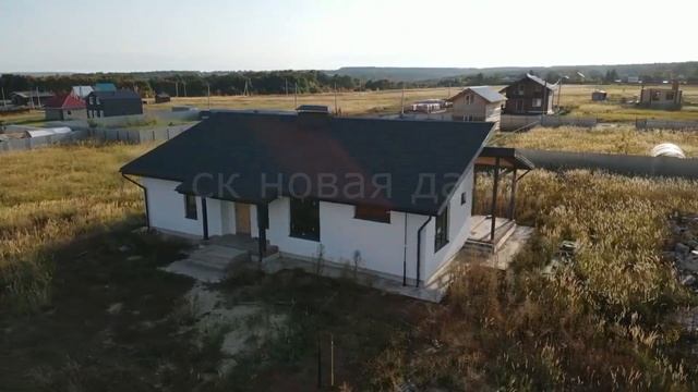 дом 6 на 9 ломаная крыша от ск Новая Дача