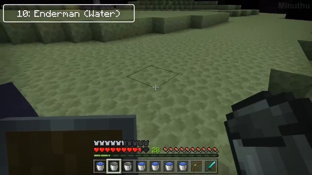 All minecraft mobs and their weaknesses. (2020) смотреть онлайн