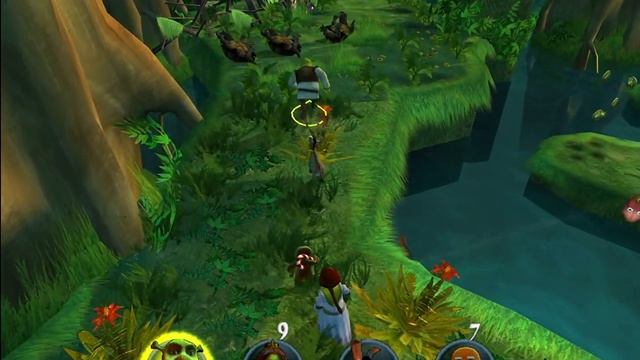 [PC] Shrek 2 Team Action (4K 60 FPS Gameplay) смотреть онлайн