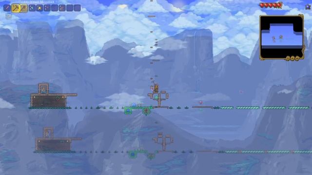 ТЕРРАРИЯ, НО ЭТО СКАЙБЛОК! (НА 1.4.1 СКАЧАТЬ!) смотреть онлайн