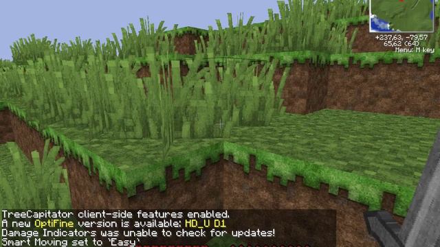 Ну что-то типа MINECRAFT1-Нашли деревню