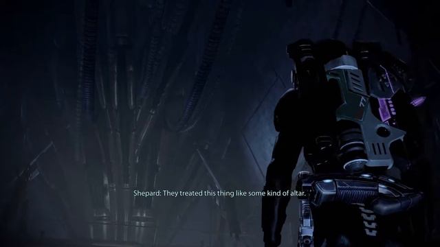 Mass Effect 2 - Husk altar on the Derelict Reaper смотреть онлайн