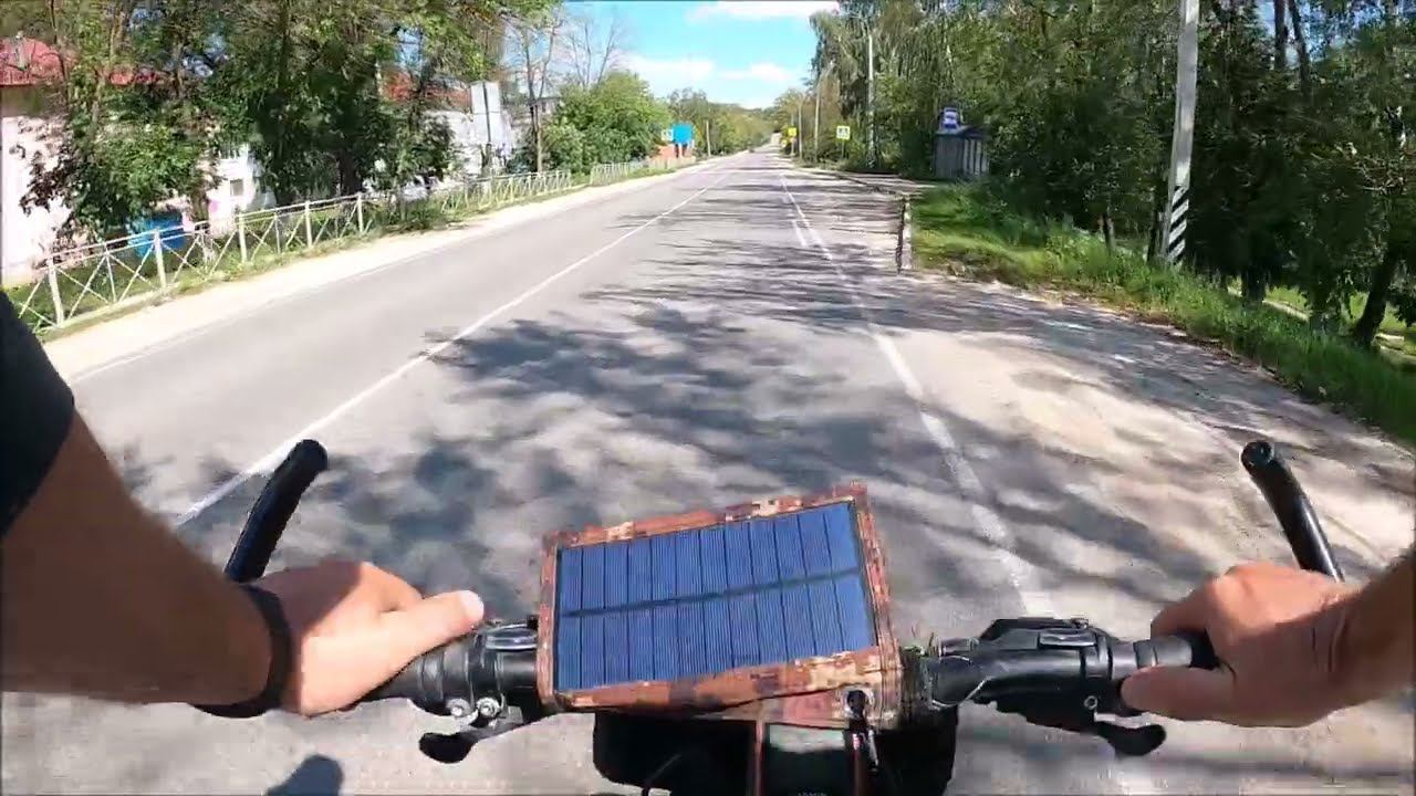 Покатушка в Добрятино #12 "Проезжаю Пронск и Скопин"