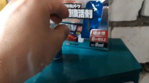 ресторатор консерватор фар автомобиля Soft 99