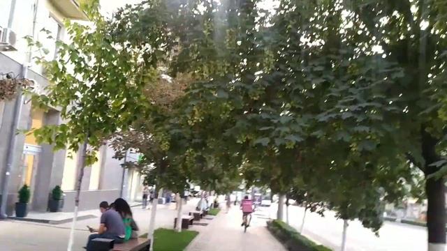 Ростов-на-Дону. Прогулка от набережной реки Дон до железнодорожного вокзала Ростов-Главный. смотреть онлайн