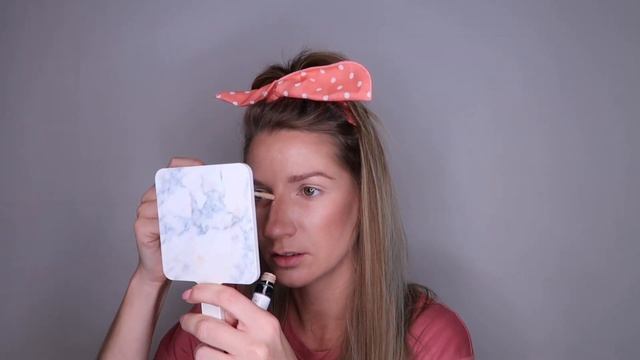 Контуринг лица, дневной макияж, тестирую палетку LAMEL! смотреть онлайн