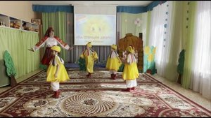 Танец-игра педагогов и детей средней группы "Теремок" для конкурса "Радуга талантов" 2023 г.