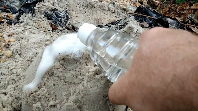 Вулкан из соды и уксуса смотреть онлайн