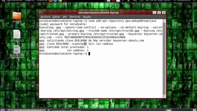 como descargar java 7 para ubuntu y linux смотреть онлайн