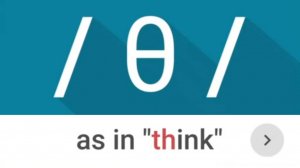 'TH' Consonant Sound θ as in think- American English Pronunciation