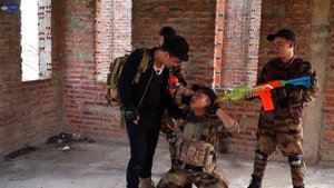 Nerf Guns War : S.W.A.T Of SEAL TEAM Task Force Attack Dangerous Criminal Group