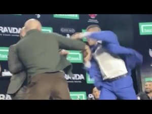 Исмаилов VS Илич: ПОТАСОВКА НА БИТВЕ ВЗГЛЯДОВ! / Облил водой - получил леща