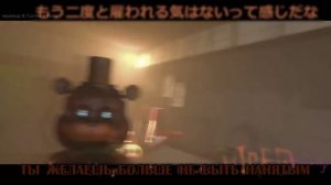 Пять ночей с фредди 3 'Another Five Nights' песня на русском SFM перевод Rus В Гостях У Faith