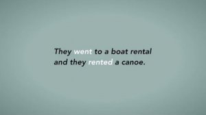 Focus 3, Grammar animation, Narrative tenses, Teacher's comment