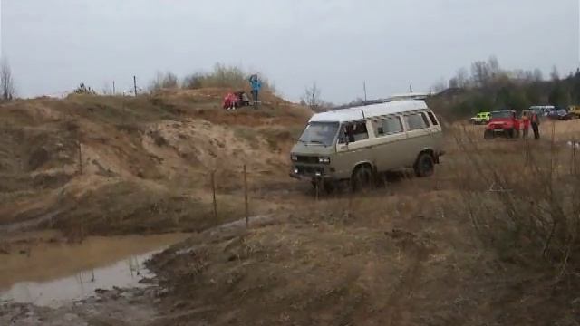 транспортер т3 на бездорожье