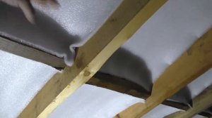 Утепление деревянного пола с греющим кабелем