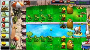 РАСТЕНИЯ против ЗОМБИ или PLANTS vs ZOMBIES. Серия 16. Водоросли и Стеноорех на страже