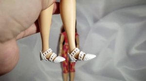 Йога перестала быть йогой, а дуб дубом! Гибридизация куклы Barbie Fashionistas 76 с Barbie йогой.