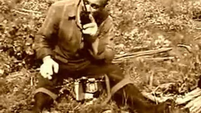 Аэропорт Нягань. Субботник за взлётной полосой.