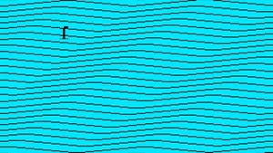 SUBMARINE 256 bytes intro by CSI / БК-0011М