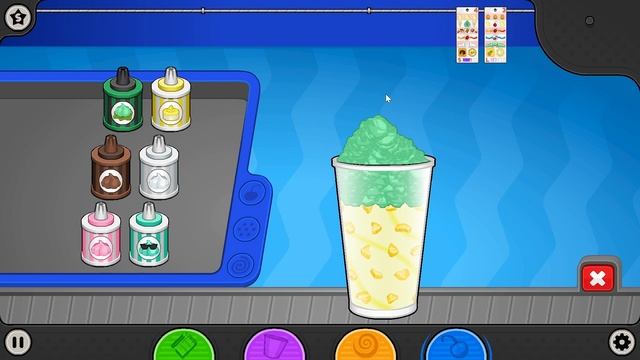 Papa's Freezeria Deluxe - Outro + Papa Louie & All Ingredients Unlocked (Perfect Day) смотреть онлайн