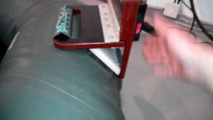 Усовершенствование лодочного транца.