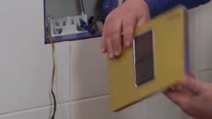 Монтаж сенсорной кнопки на инсталляцию Creavit