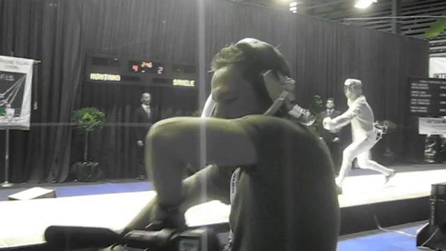 Aldo Montano Campionati Italiani Assoluti 2007 Napoli parte смотреть онлайн