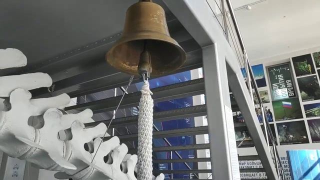 Экспозиция "Глубина". Музей Мирового Океана. Калининград. смотреть онлайн