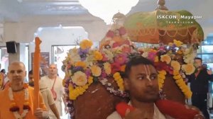 Darshan Arati Sri Dham Mayapur -  February 21th, 2024