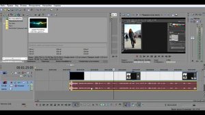 Sony Vegas Pro 13. Как открепить аудио дорожку от видео