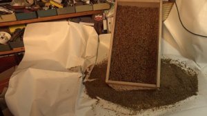 Решето для сортировки перги Простое решение