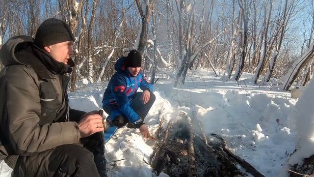 Рыбалка на жерлицы в глухозимье! смотреть онлайн