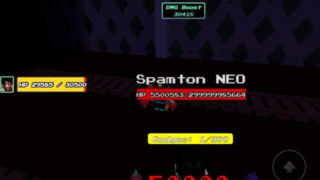 Undertale last reset (spamton neo) смотреть онлайн