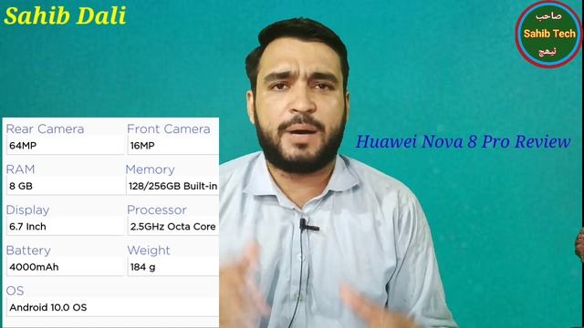 Huawei Nova 8 Pro 5G Smartphone Review | 64 MP Camera смотреть онлайн