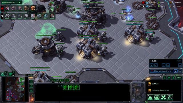StarCraft II 2021 T V Z - He just Gave Up !? смотреть онлайн